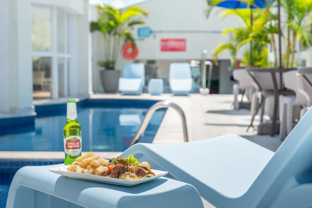 Hotel Brisa Suites Pajucara Maceió المظهر الخارجي الصورة