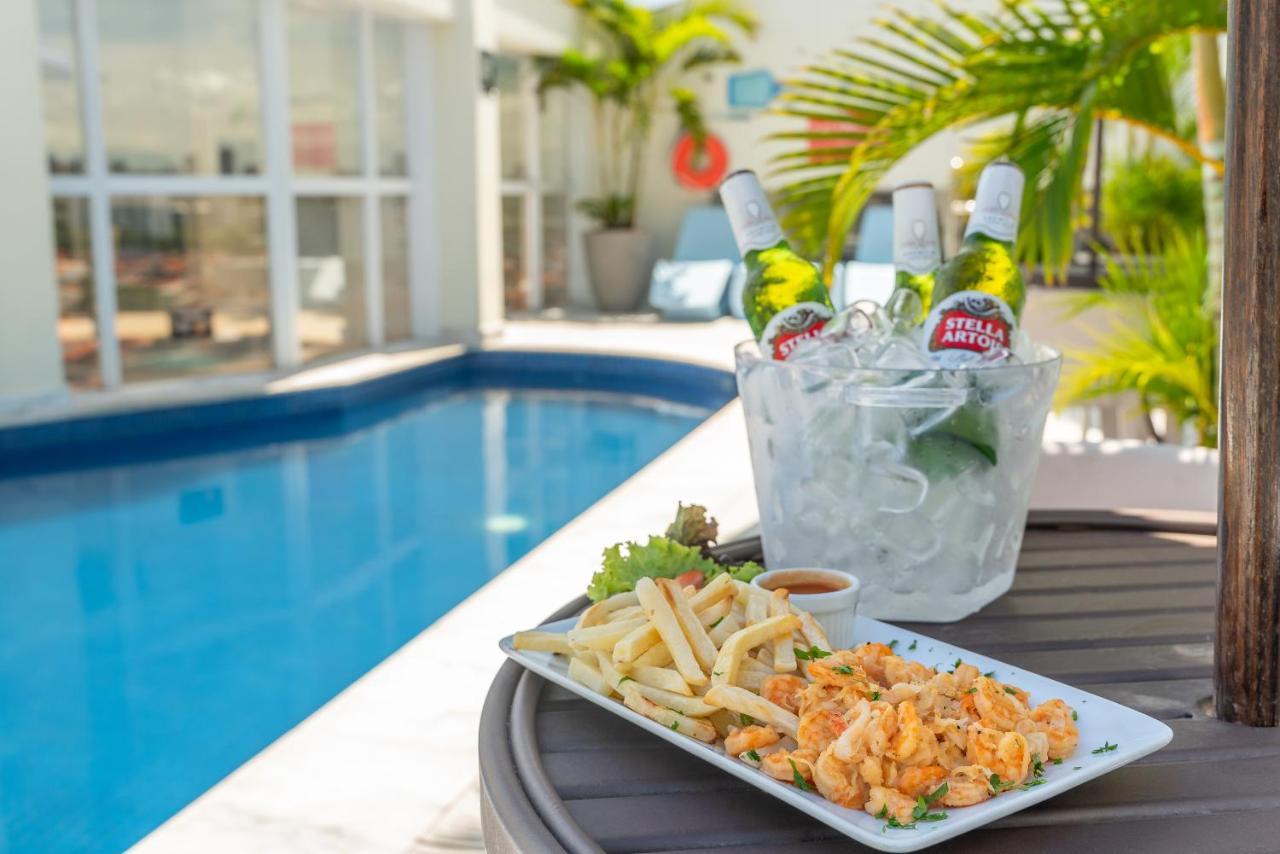 Hotel Brisa Suites Pajucara Maceió المظهر الخارجي الصورة