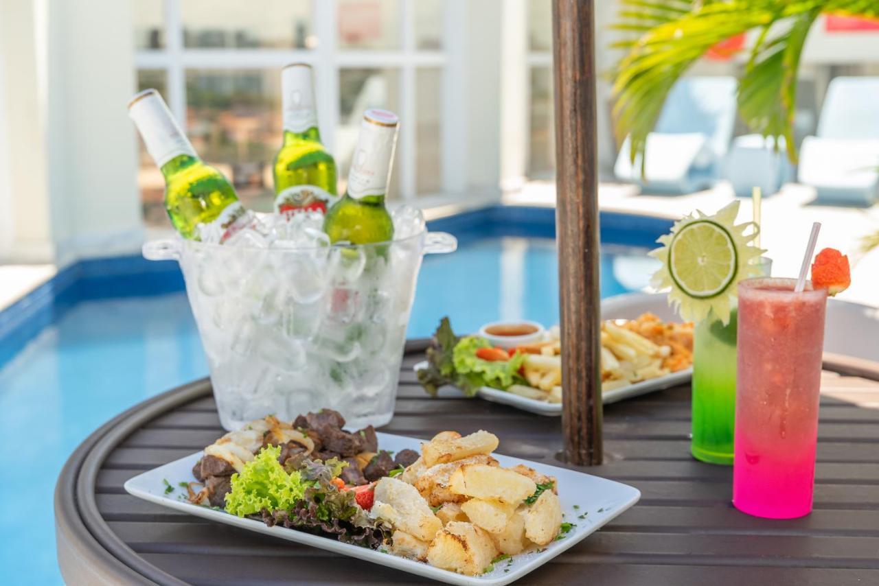 Hotel Brisa Suites Pajucara Maceió المظهر الخارجي الصورة