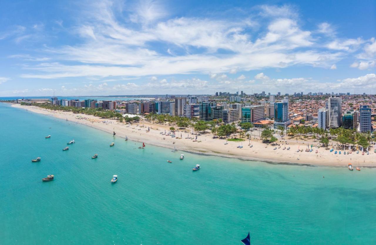Hotel Brisa Suites Pajucara Maceió المظهر الخارجي الصورة