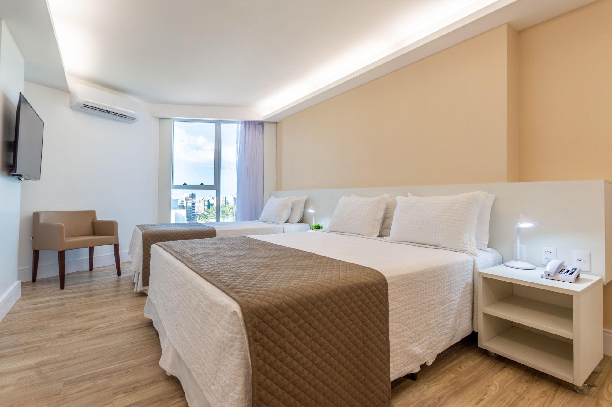 Hotel Brisa Suites Pajucara Maceió المظهر الخارجي الصورة